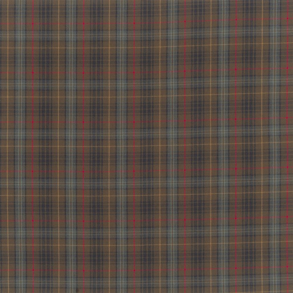 breacon plaid - dark olive