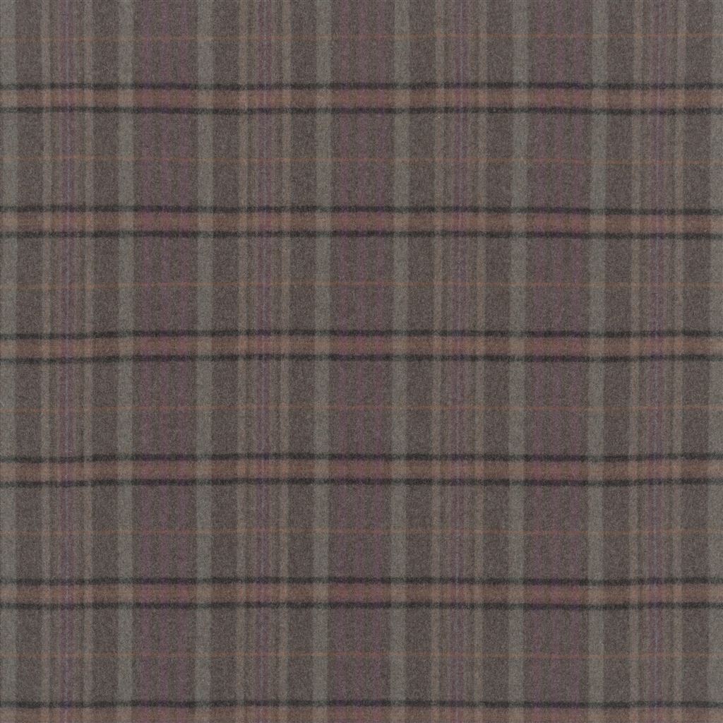 galloway shetland plaid - hazel