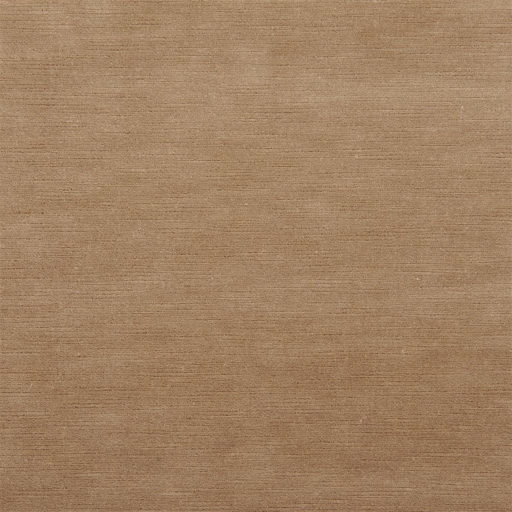 Linen Velvet Camel