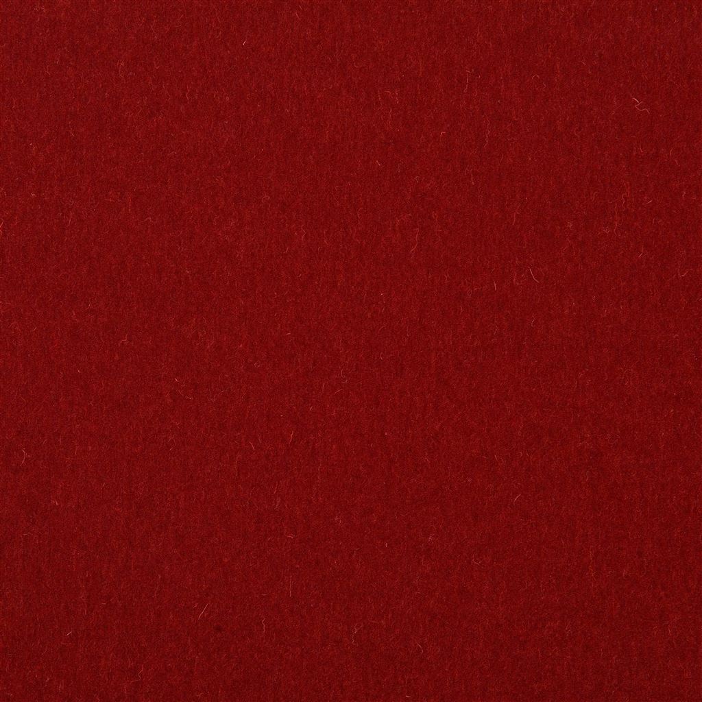 highland wool - red