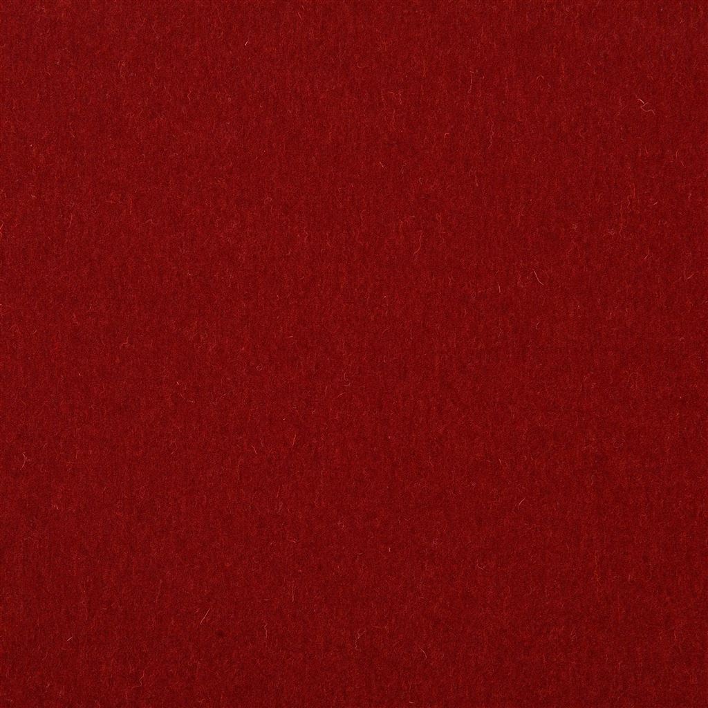 highland wool - red