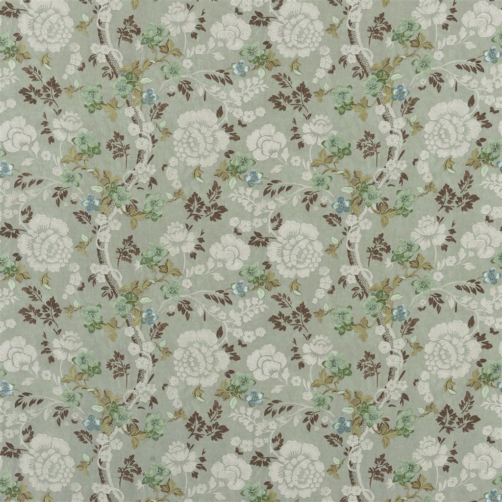 eagle house damask - seagrass