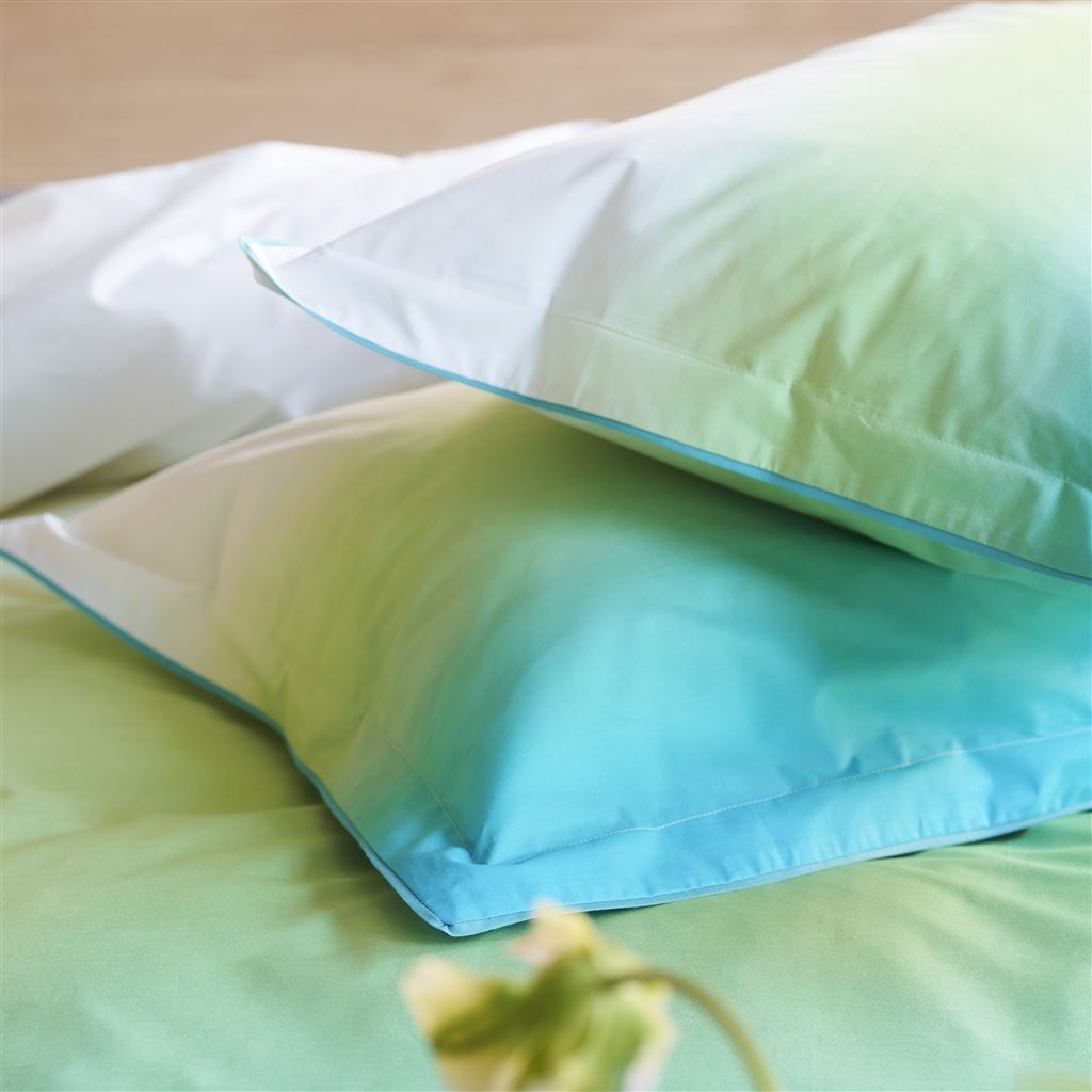 Savoie Azure Pillowcases