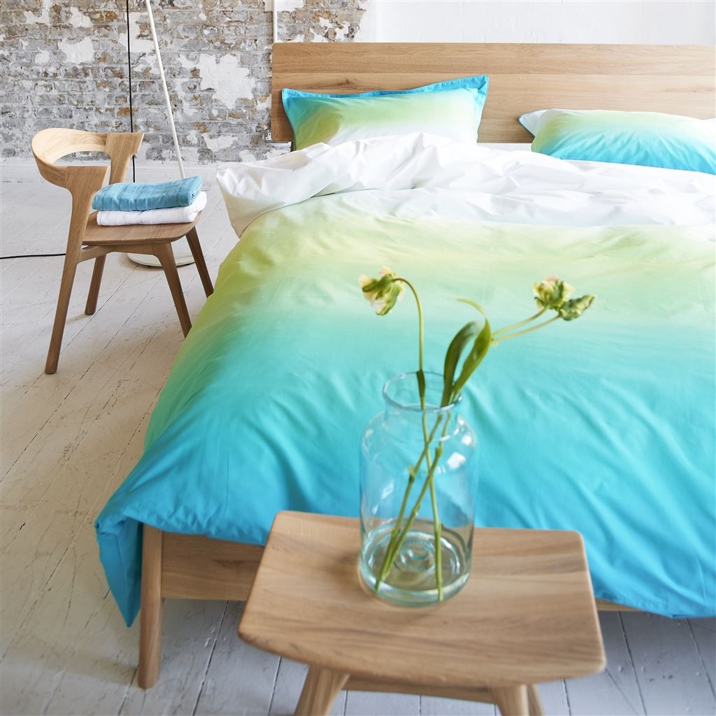 Savoie Azure Pillowcases