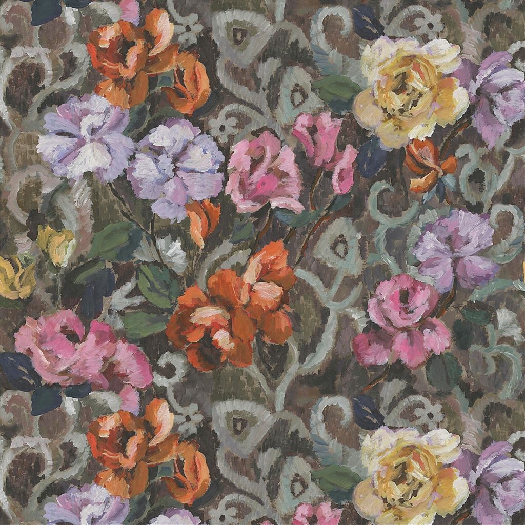 Tapestry Flower - Damson Cutting