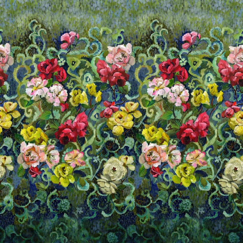 Tapestry Flower - Vintage Green Cutting
