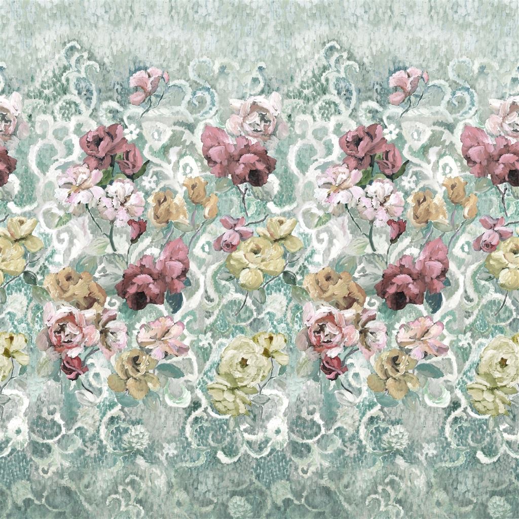 Tapestry Flower - Eau De Nil Cutting
