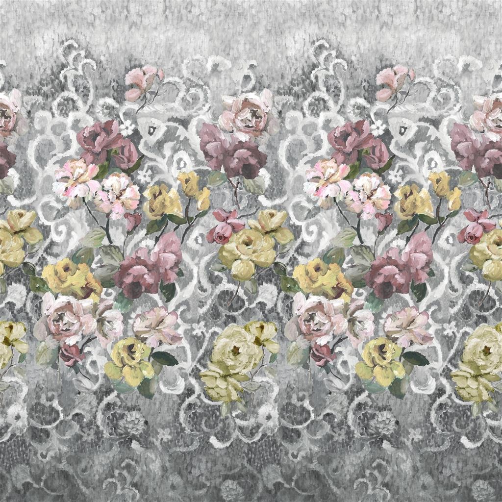 Tapestry Flower - Platinum Cutting