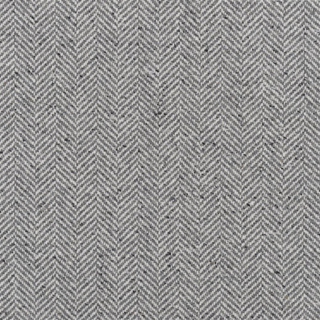 stoneleigh herringbone - grey flannel