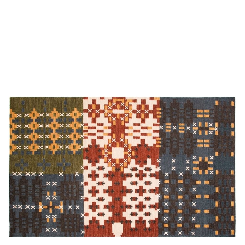 firle - rosewood - standard rug - 160x260cm