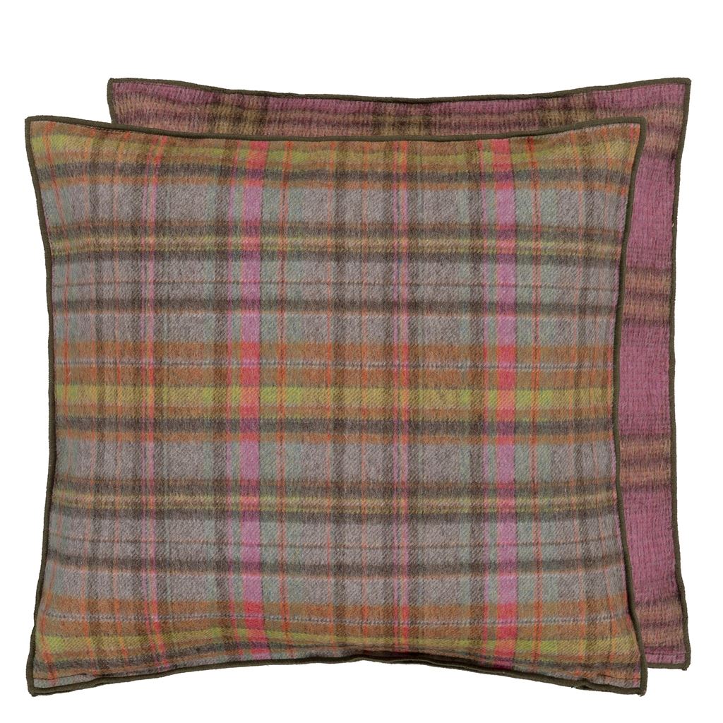 Abernethy Peony Cushion