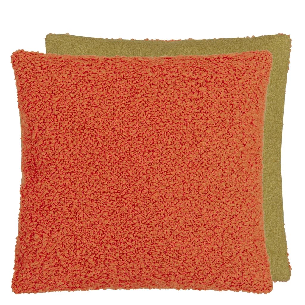 Cormo Persimmon Cushion 