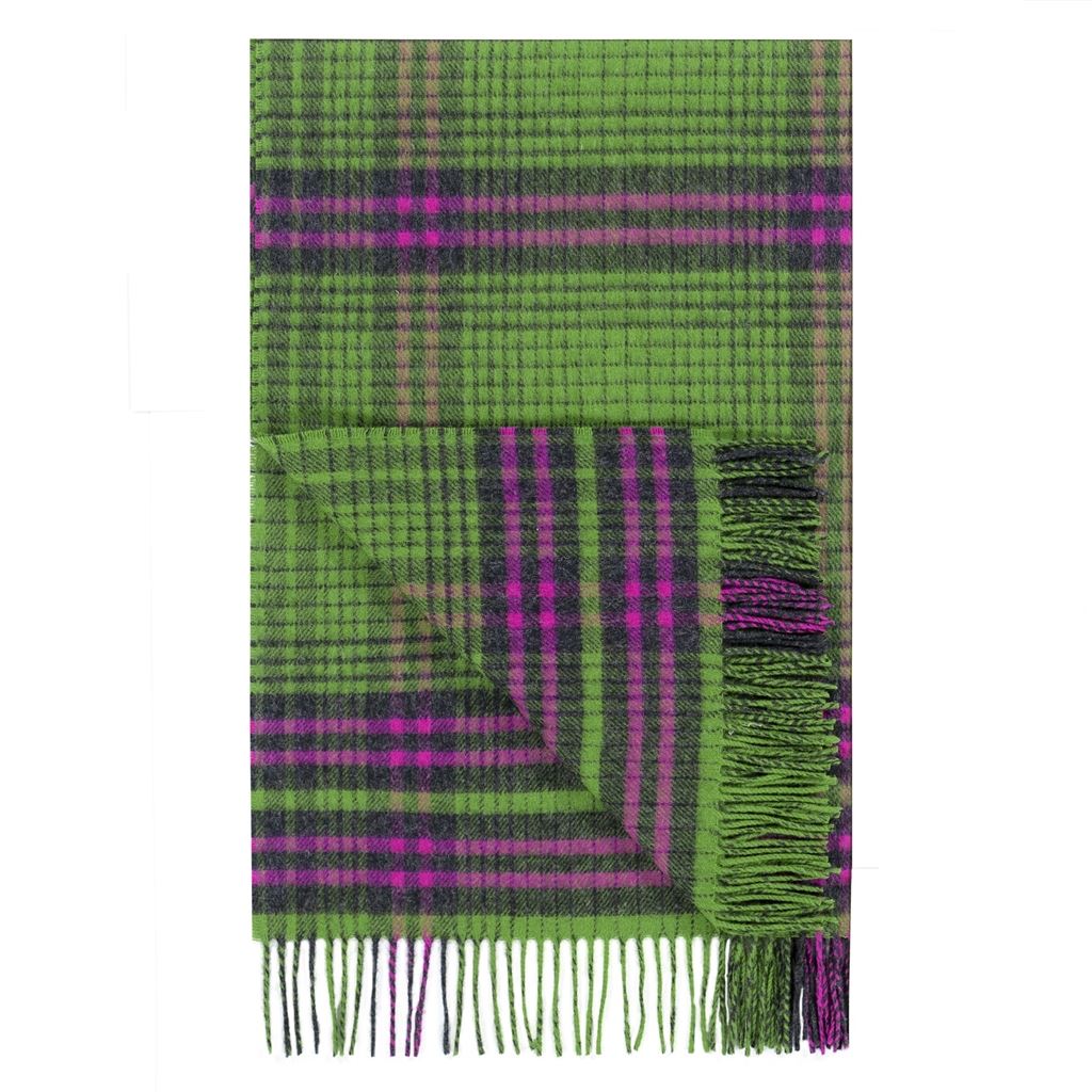 Delamere Emerald Emerald Throw