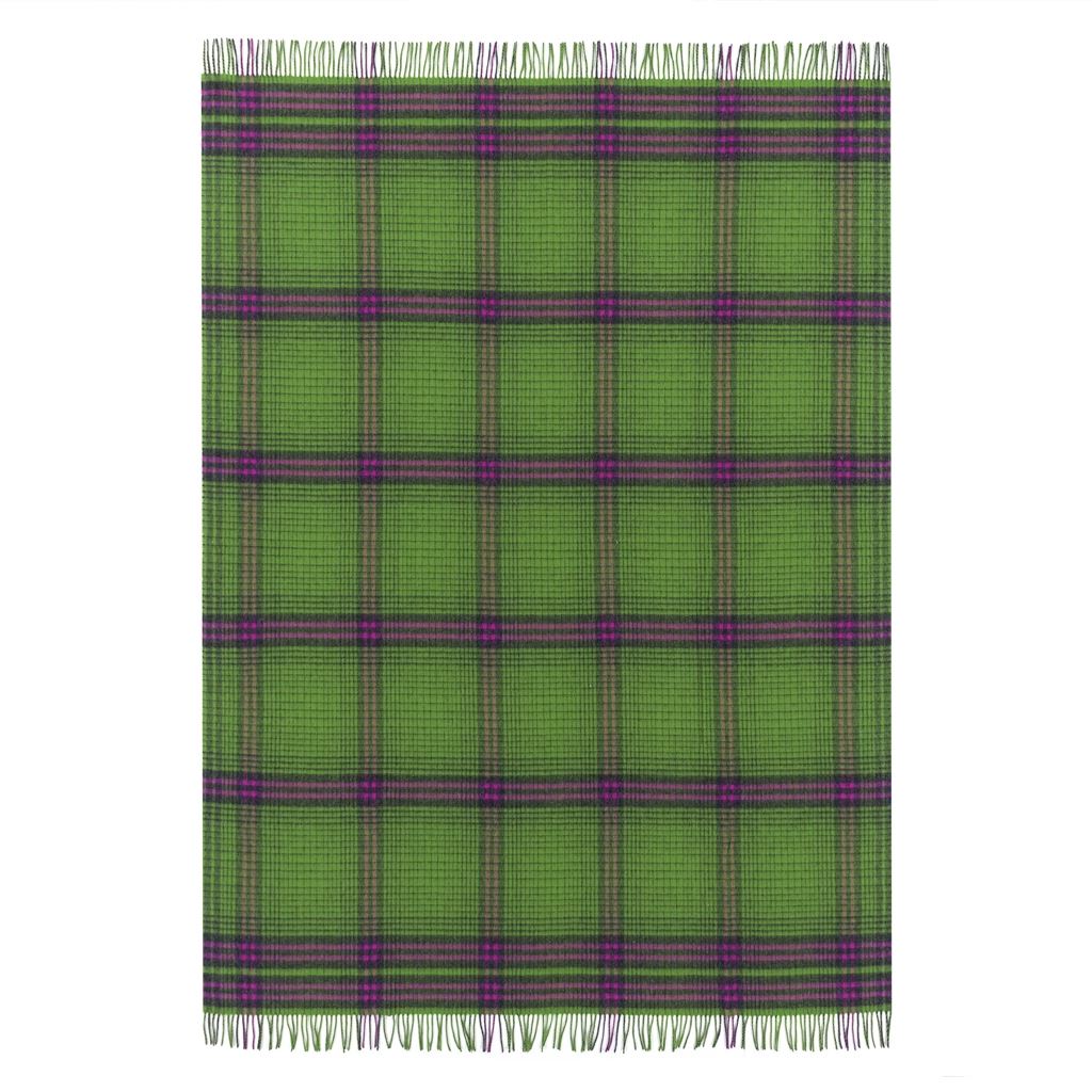 Delamere Emerald Emerald Throw