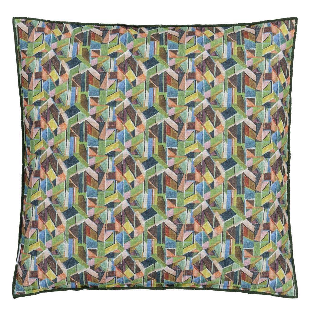 Grafton Forest Cushion  - Reverse