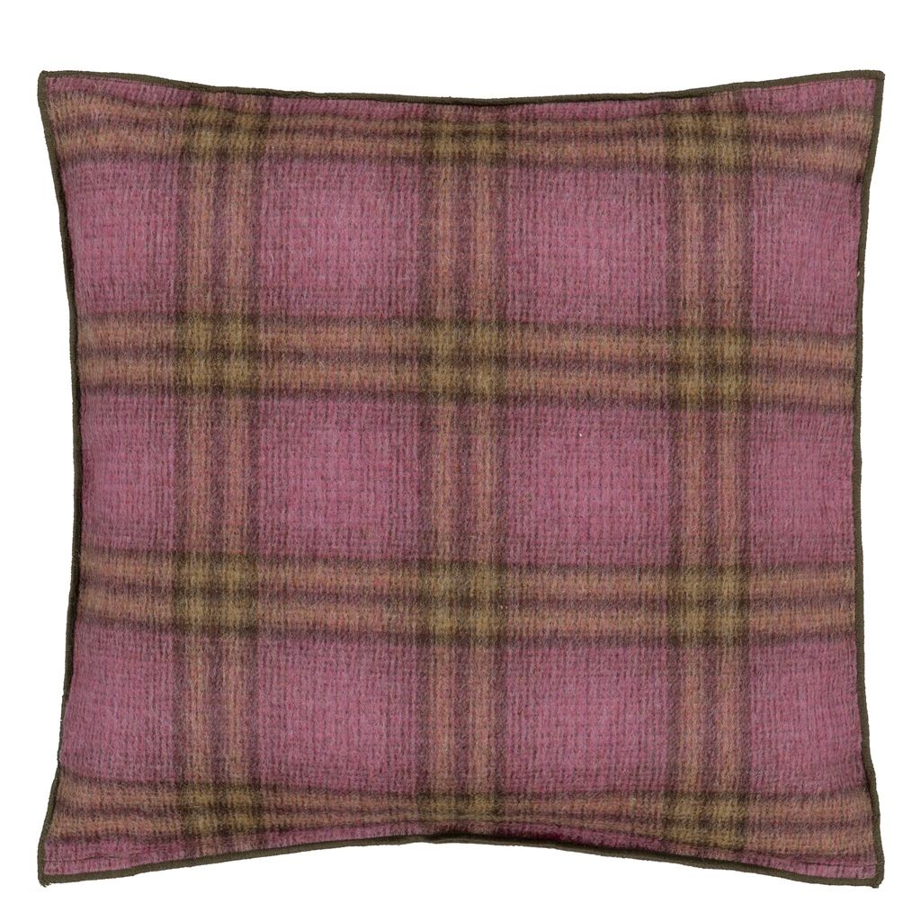 Abernethy Peony Cushion - Reverse