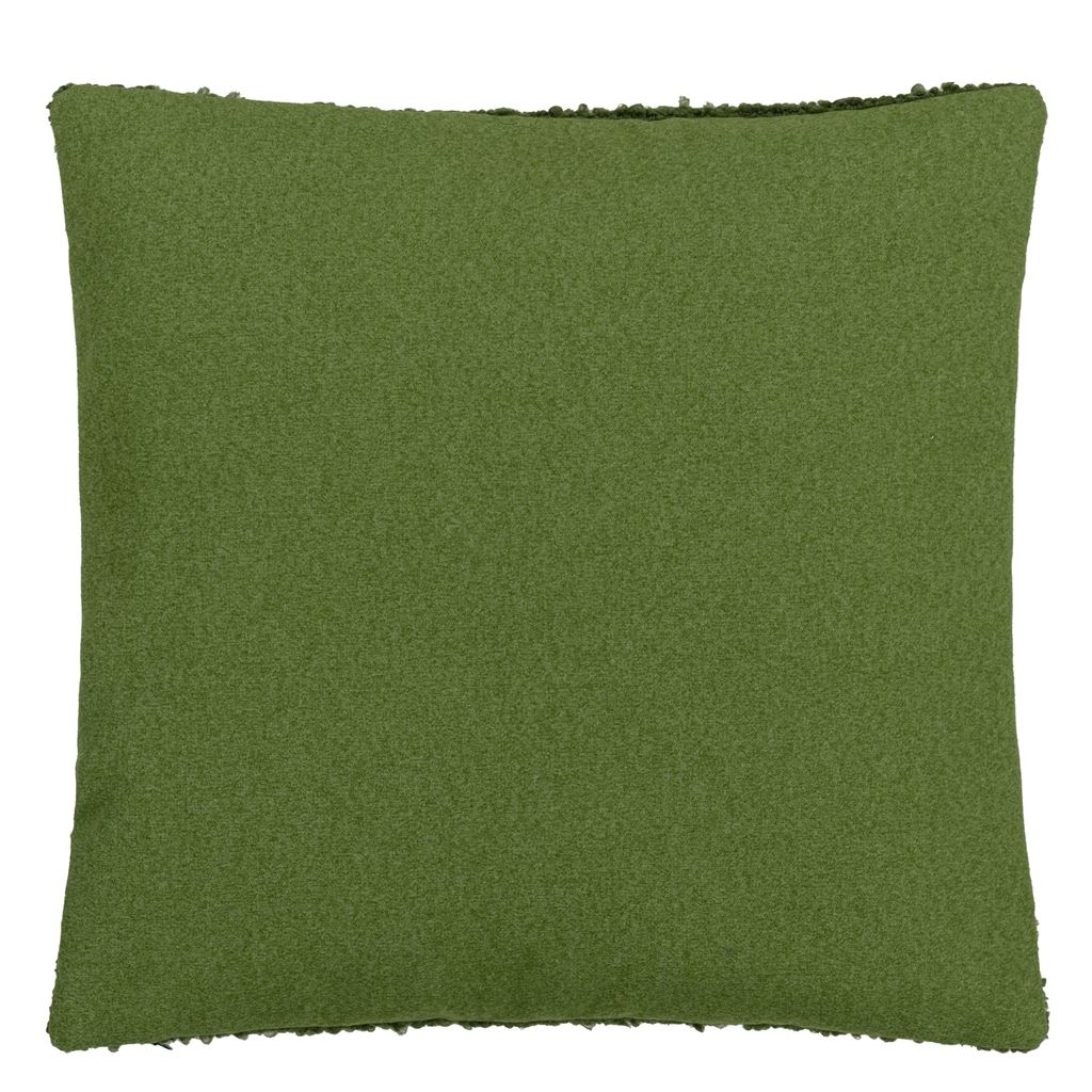 Cormo Emerald Cushion  - Reverse