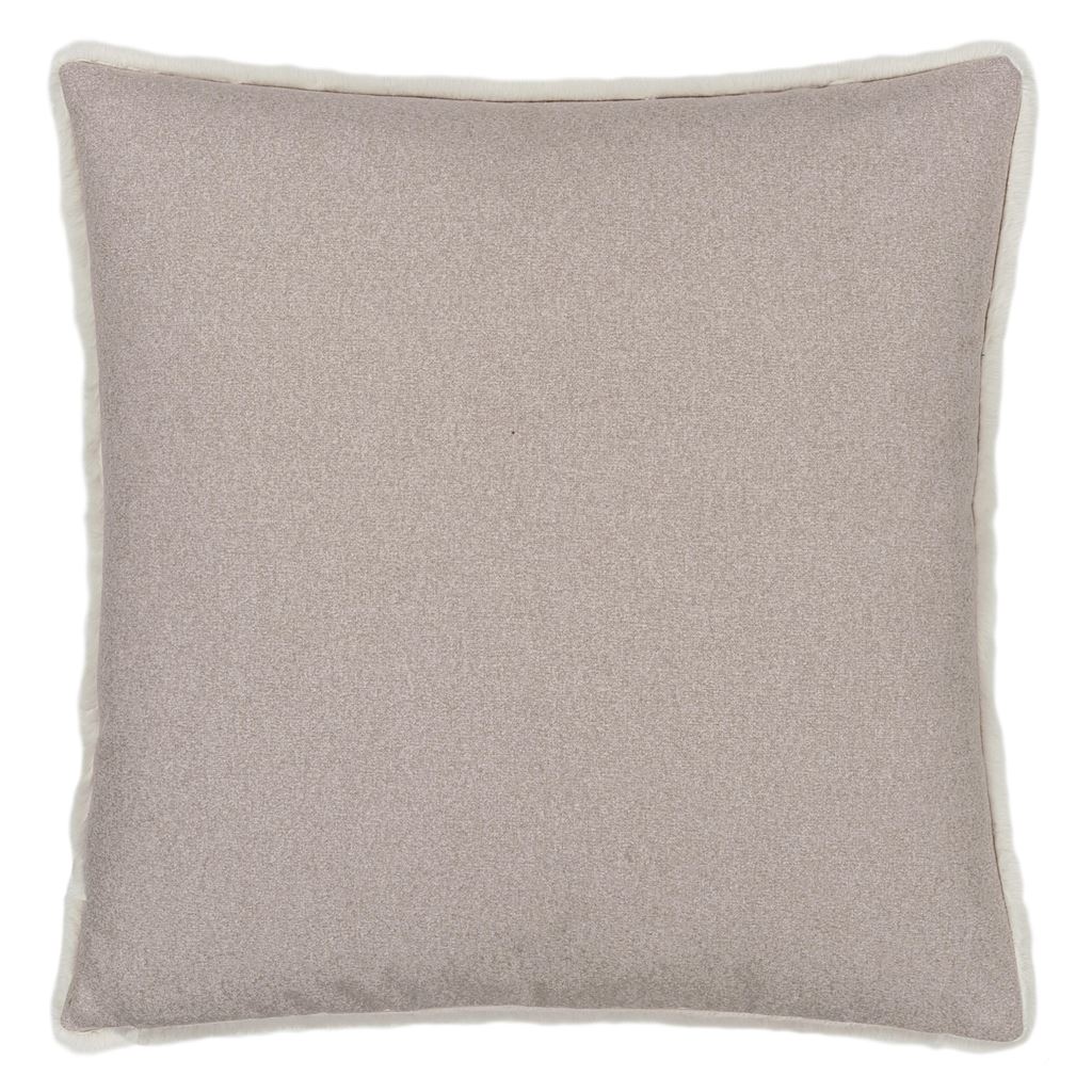 Herdwick Chalk Cushion - Reverse