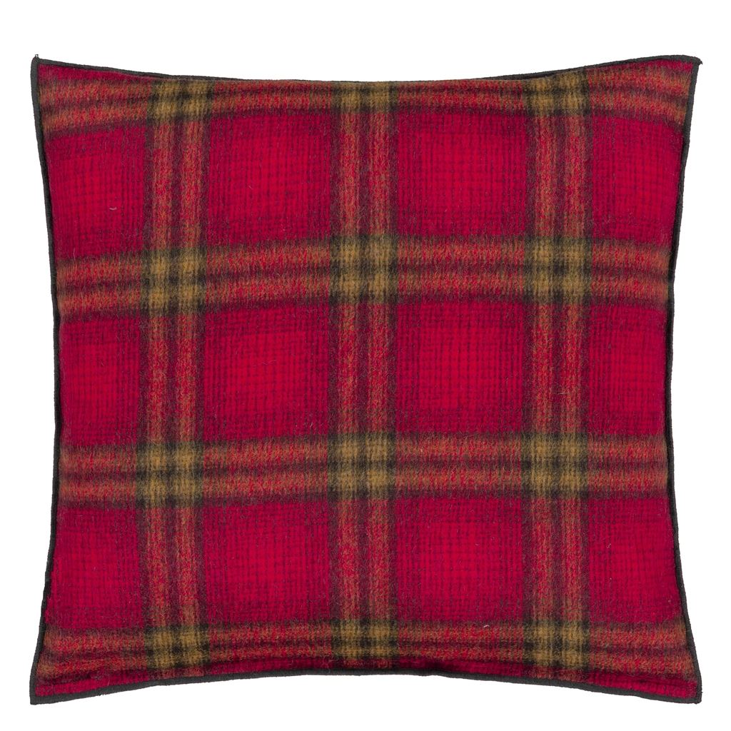 Abernethy Pimento Cushion  - Reverse