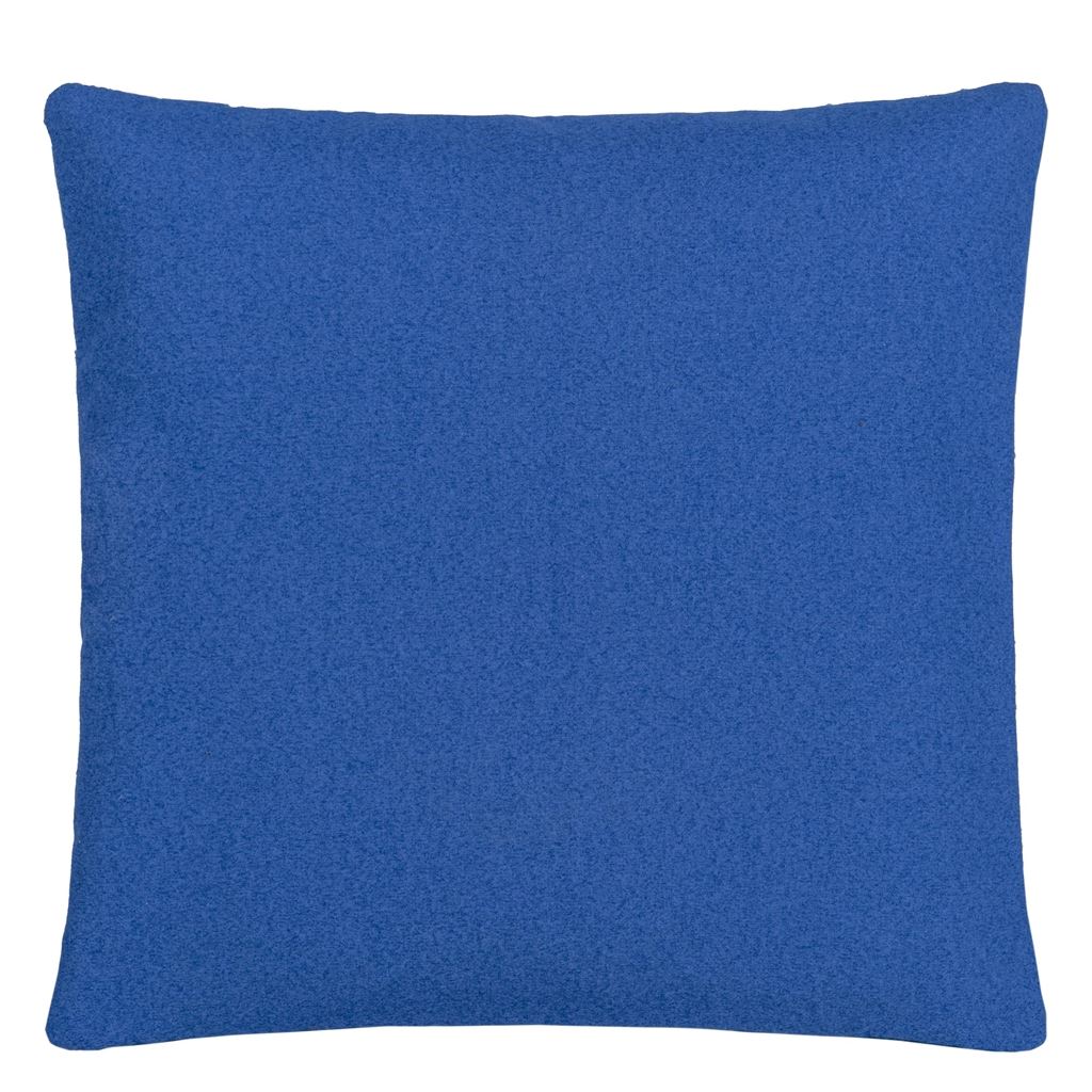 Cormo Cobalt Cushion  - Reverse
