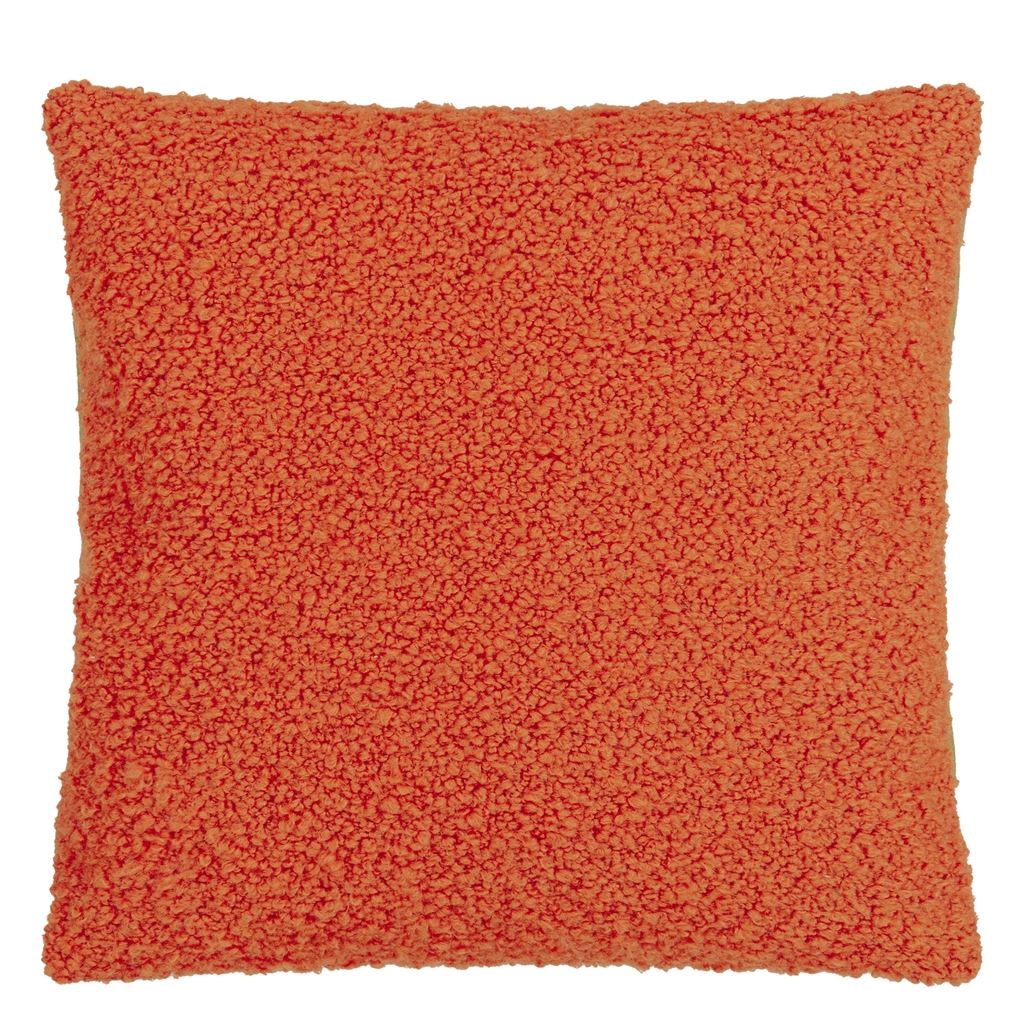 Cormo Persimmon Cushion 