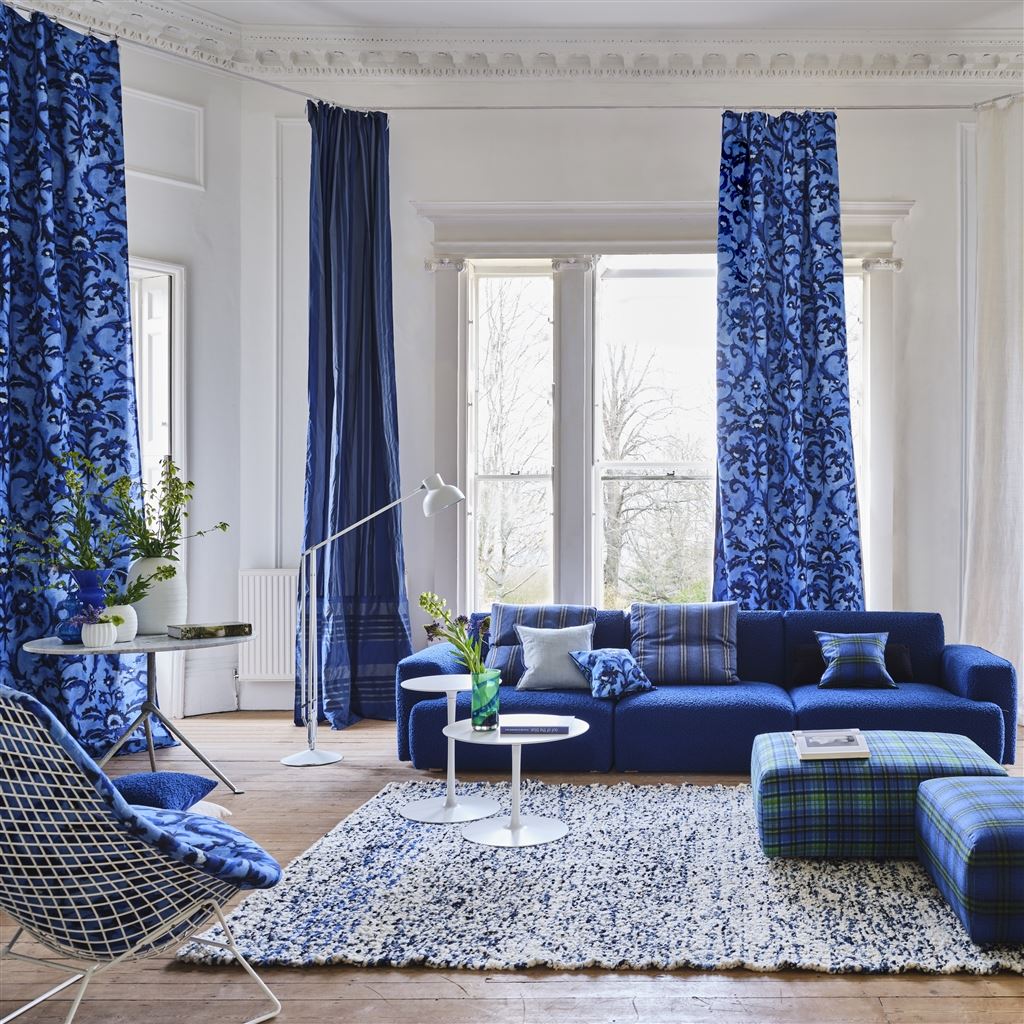 Fontenoy Indigo Rug