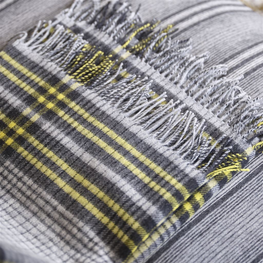 Delamere Graphite Throw