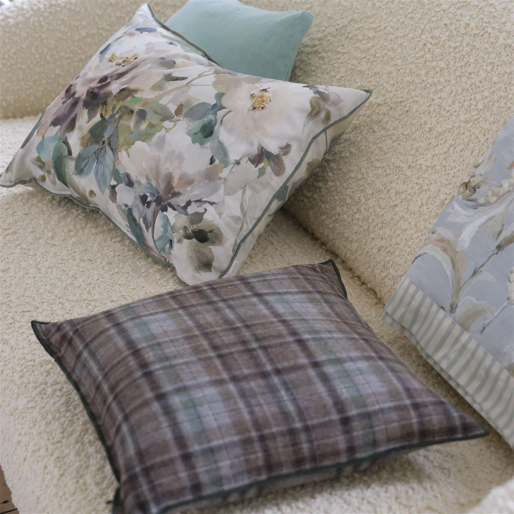 Abernethy Natural Wool Decorative Pillow