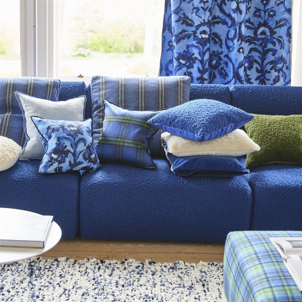 Guerbois Cobalt Cushion