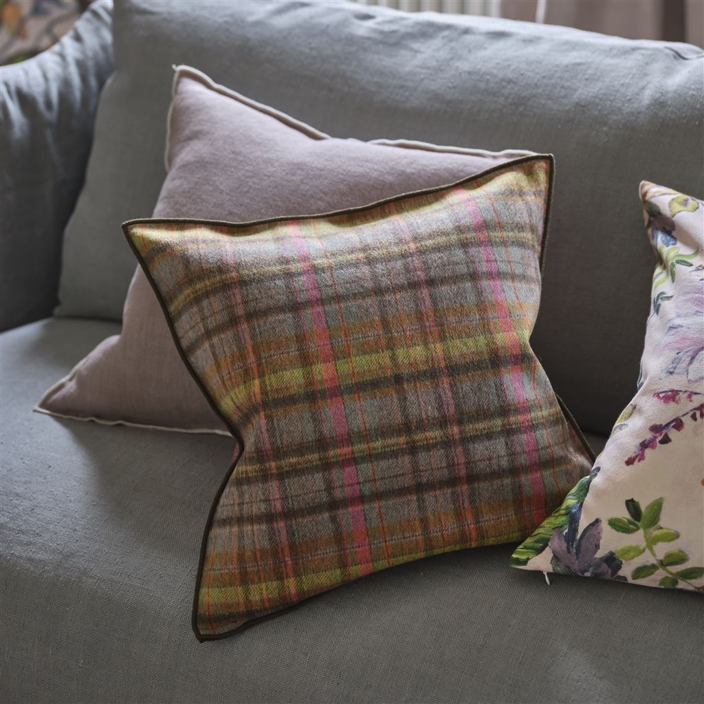 Abernethy Peony Wool Cushion