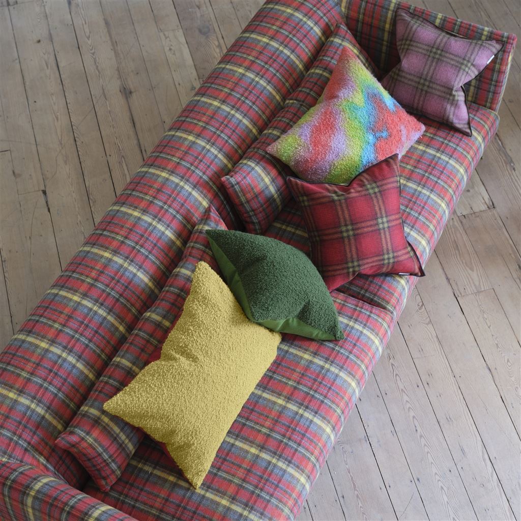 Abernethy Pimento Wool Cushion