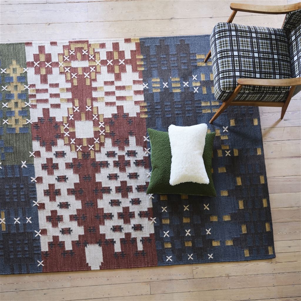 Firle Rosewood Rug