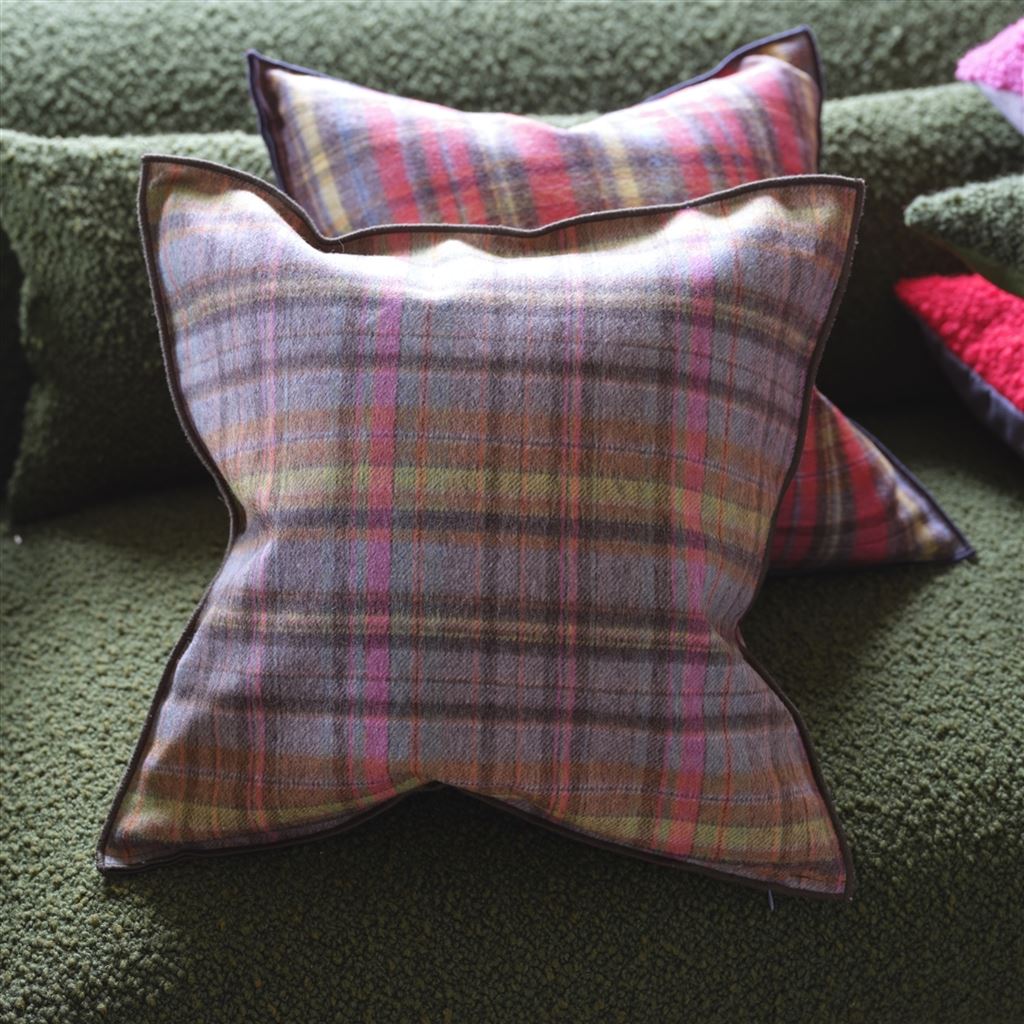 Abernethy Peony Wool Cushion