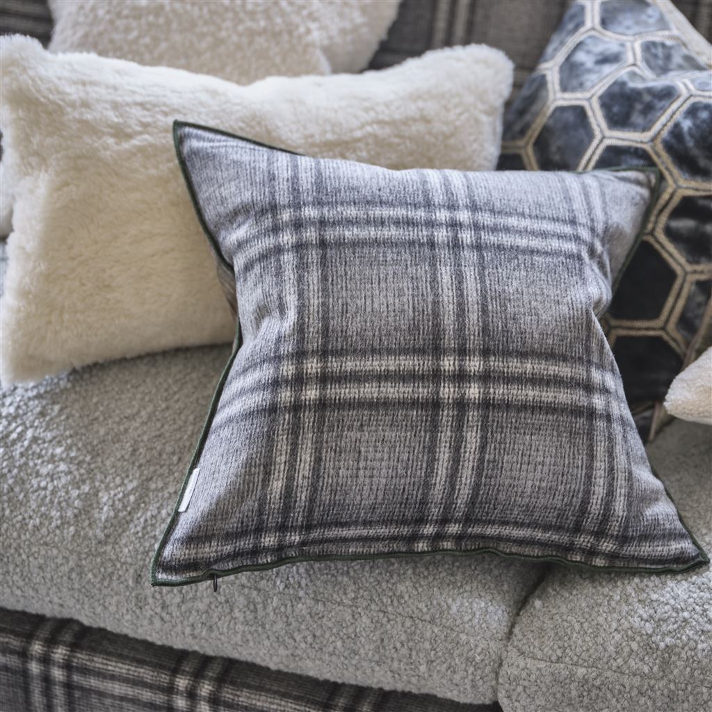 Abernethy Natural Wool Decorative Pillow