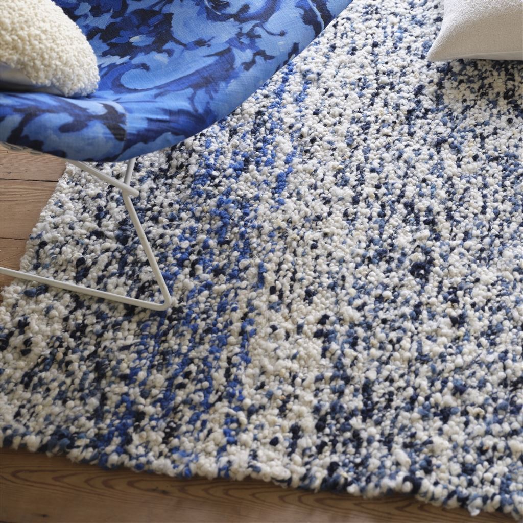 Fontenoy Indigo Rug