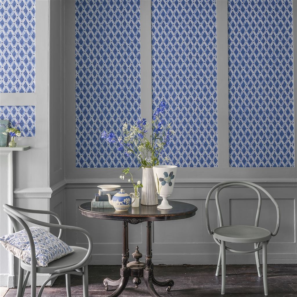 St John Street Trellis Ink