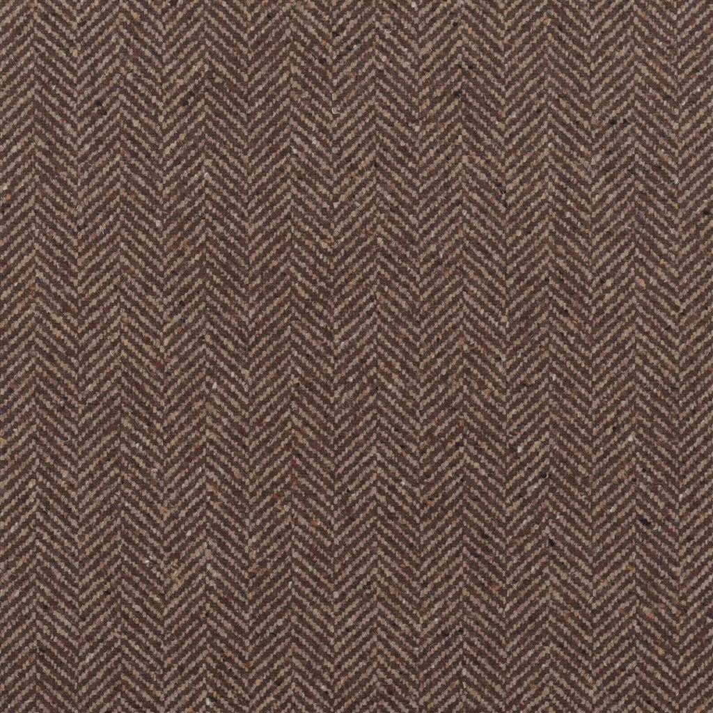 Stoneleigh Herringbone - Mahogany - Cutting