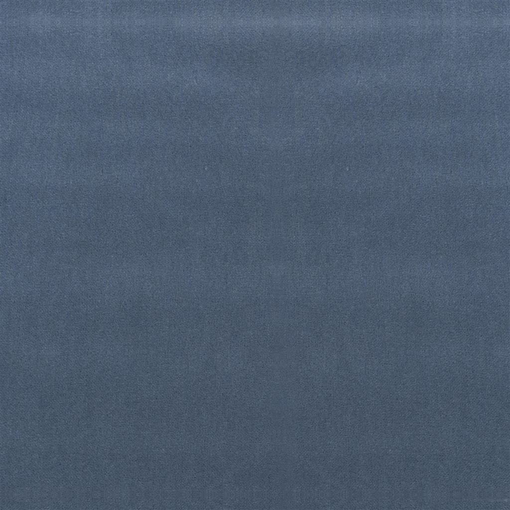 Jermyn Wool Velvet - Cadet Blue - Cutting