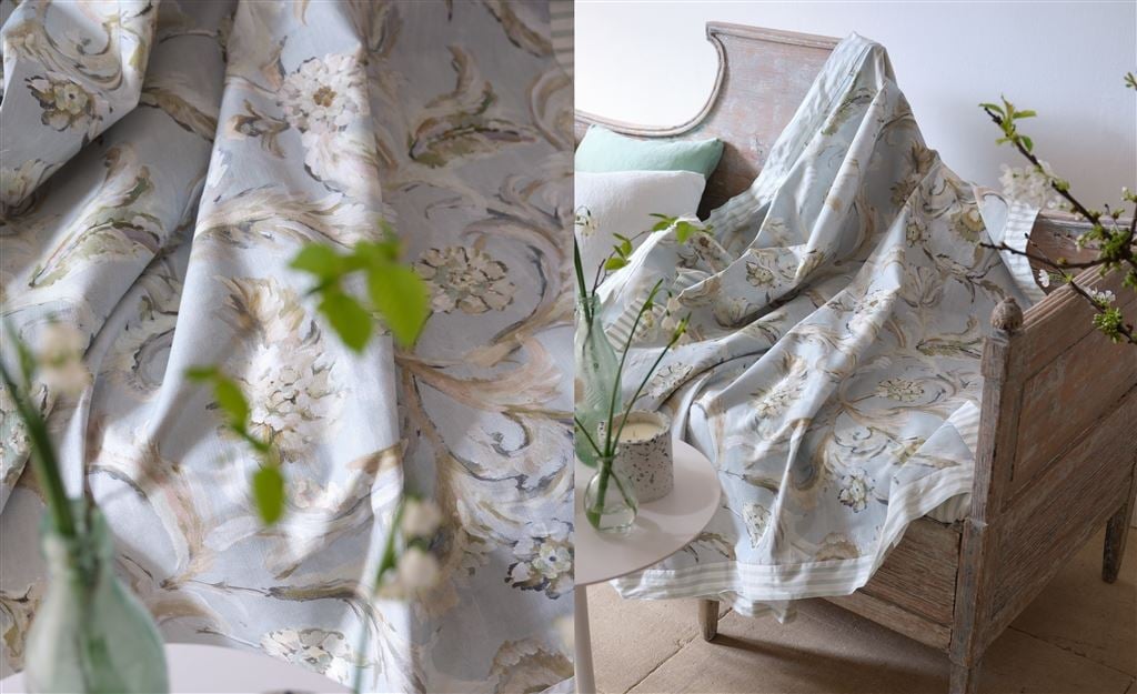 Damask - the story behind this famous fabric                          