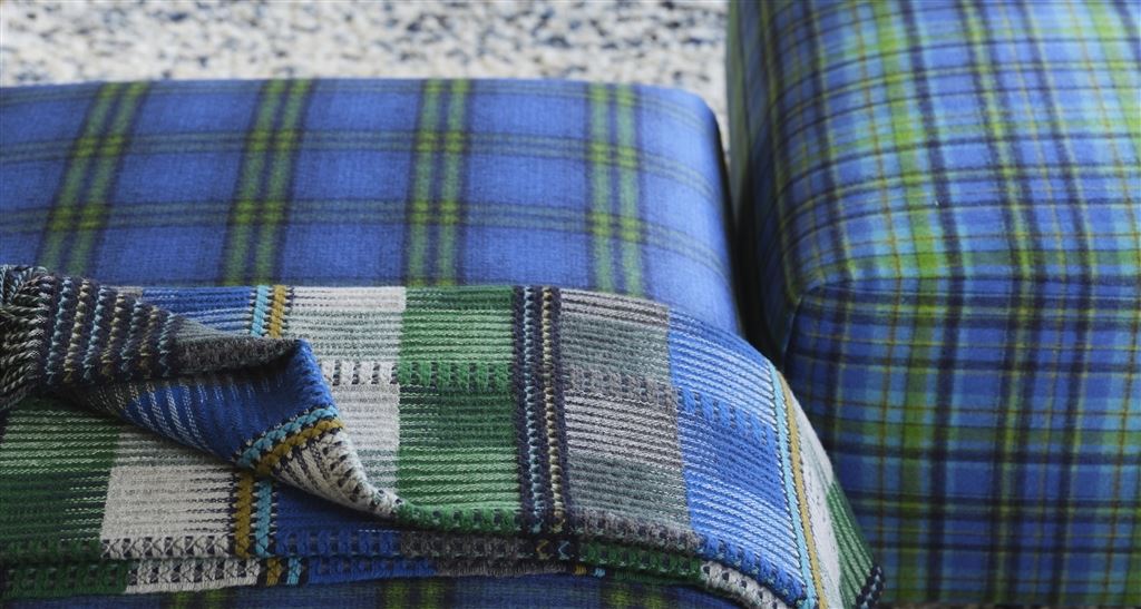 STRIPED & CHECKED UPHOLSTERY