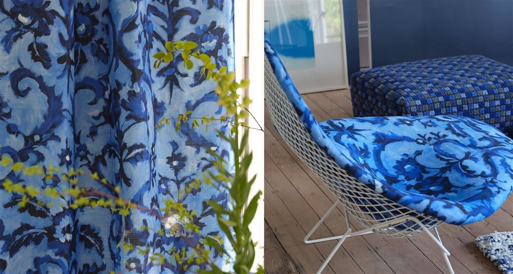 DAMASK PRINTS