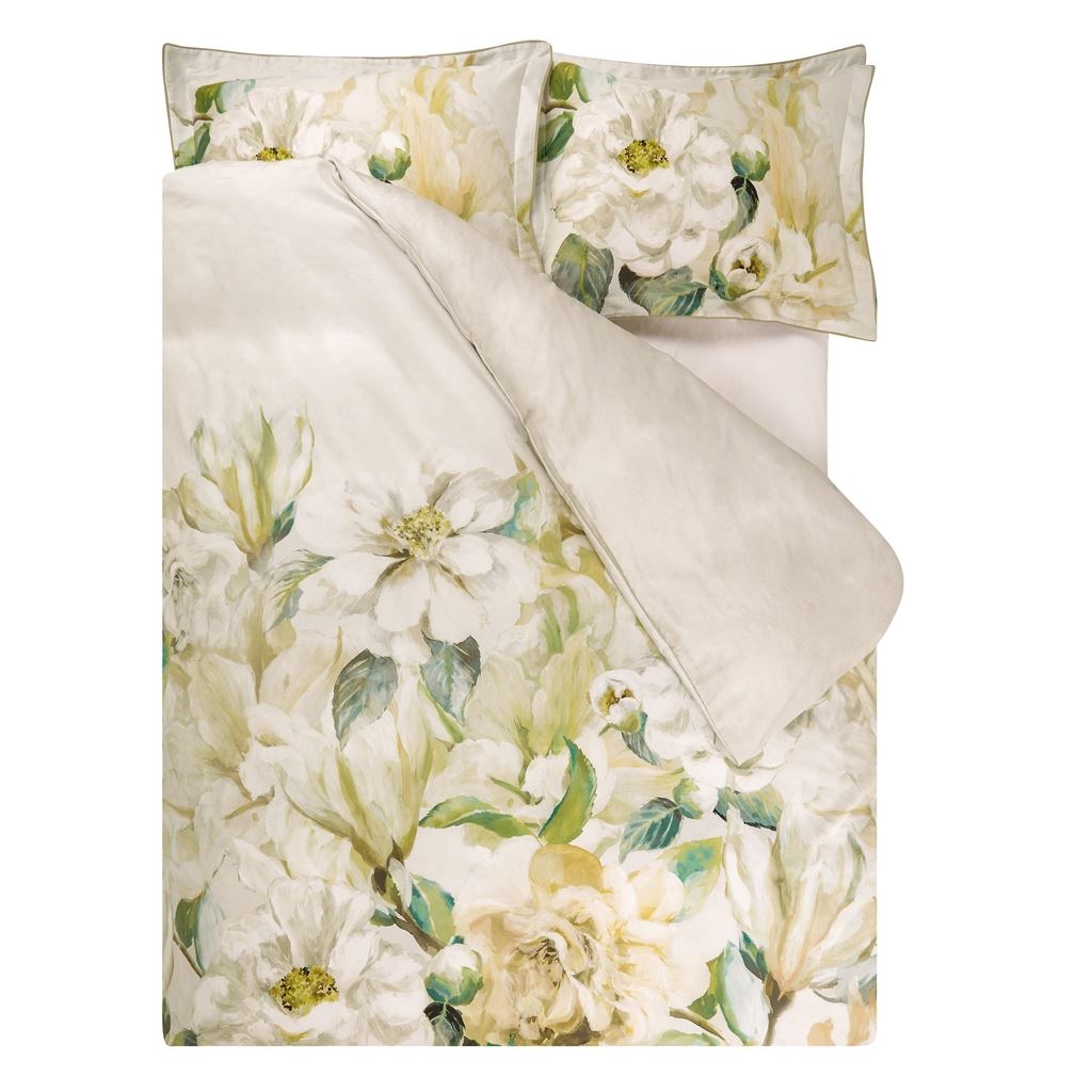 Jardin Botanique Birch Queen Duvet Cover