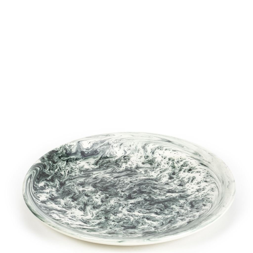 Slick & Sleet Medium Noir Serving Bowl