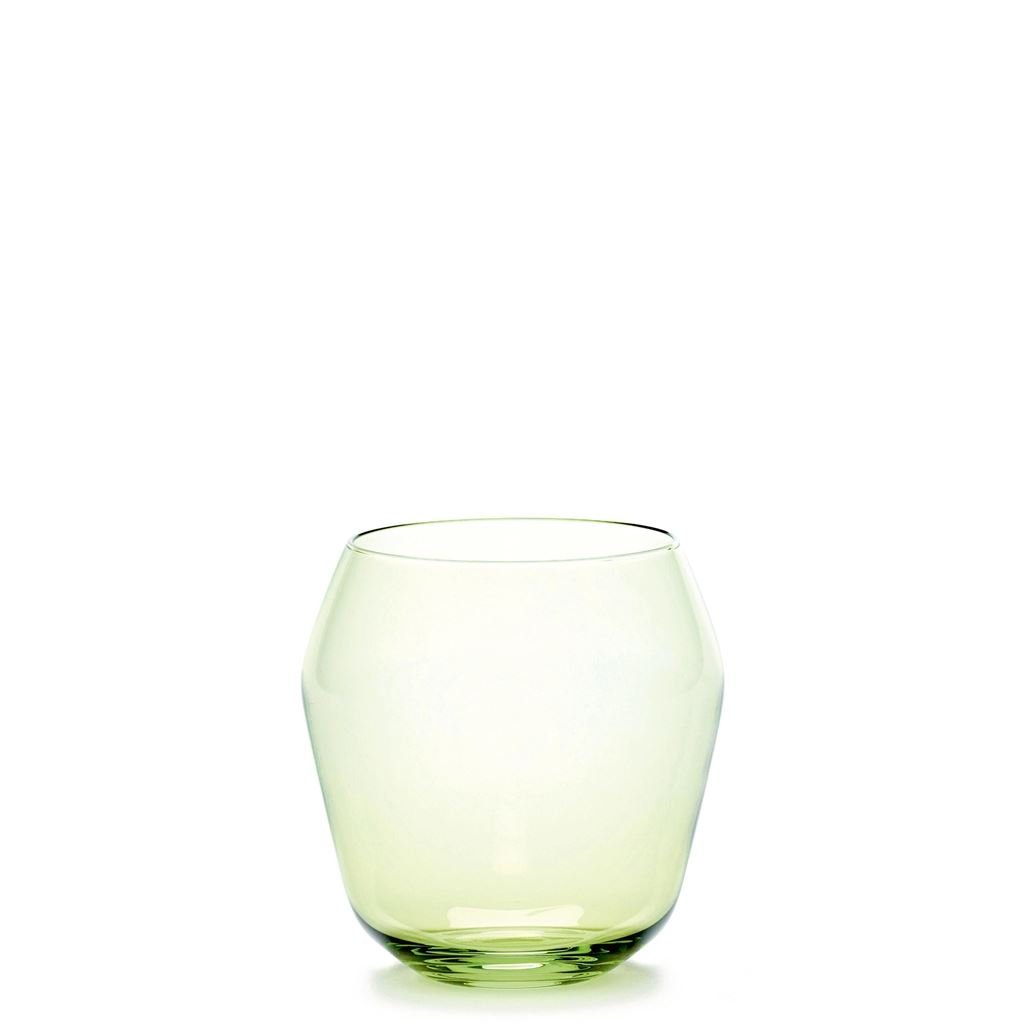 Green Tumbler Glass