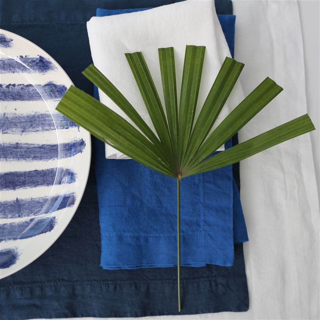 Indigo Rain Dinner Plate