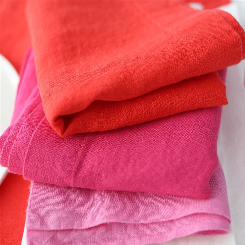 Linge De Table Lario Fuchsia