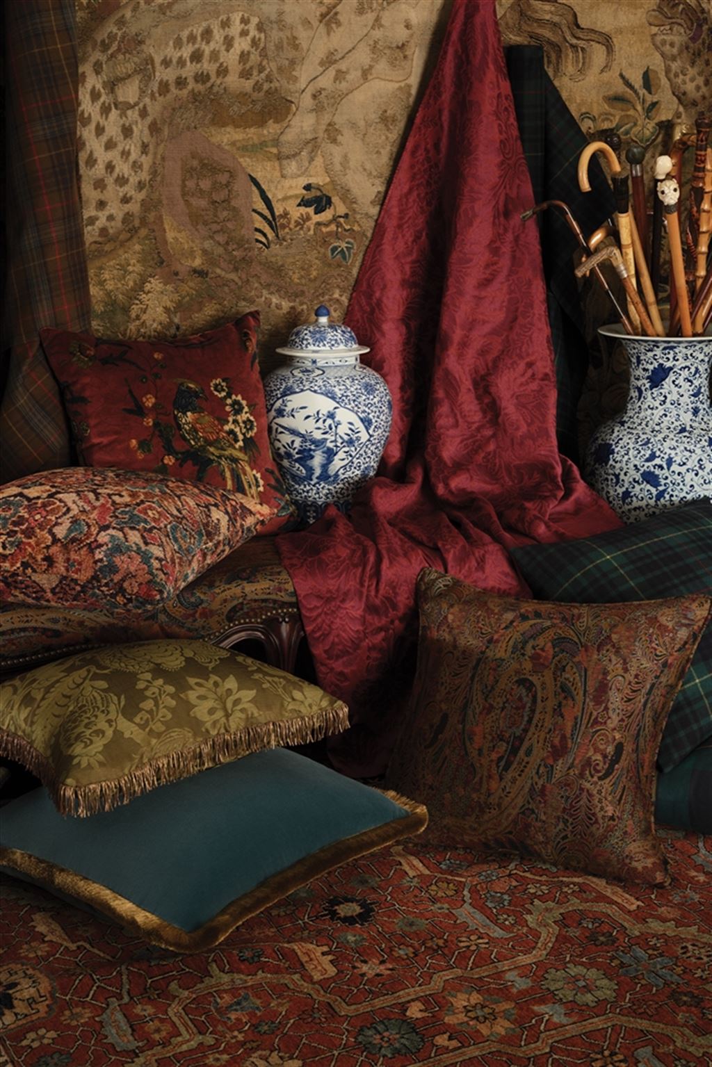 Ralph Lauren Fabric Collections