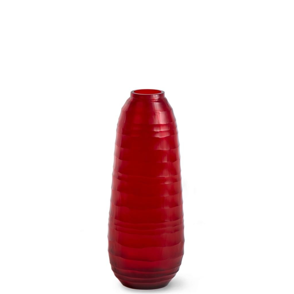 Quilotta Red Large Vase