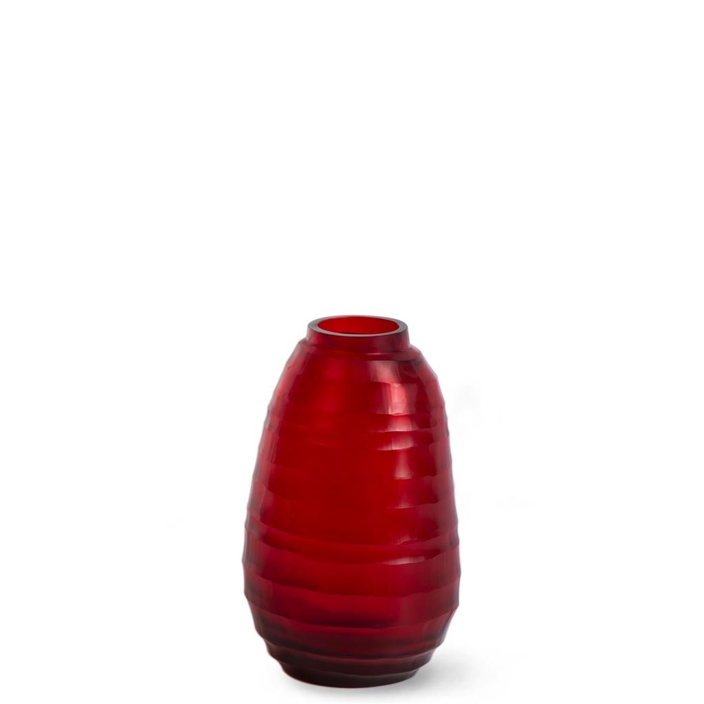 Quilotta Red Medium Vase