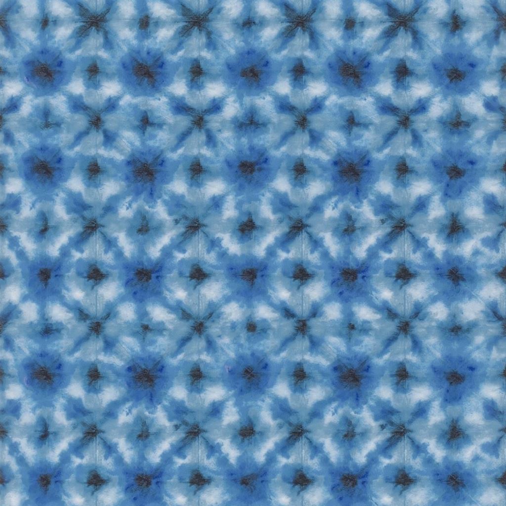 shibori cobalt